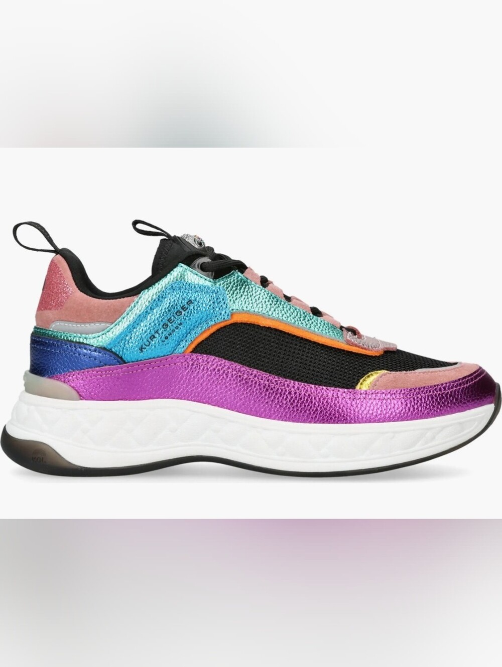 Kurt Geiger London Kensington Sneakers Size 38 US 7.5
